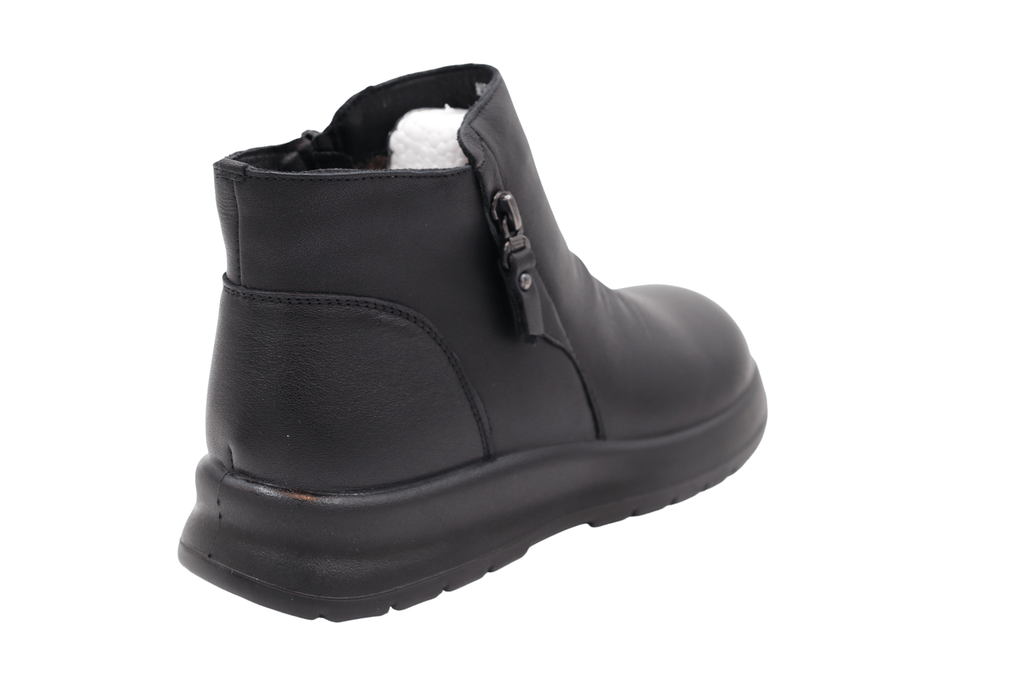 Ghete Dama Piele Naturala Stephano FENI M852 - Stephano - pantofia.ro