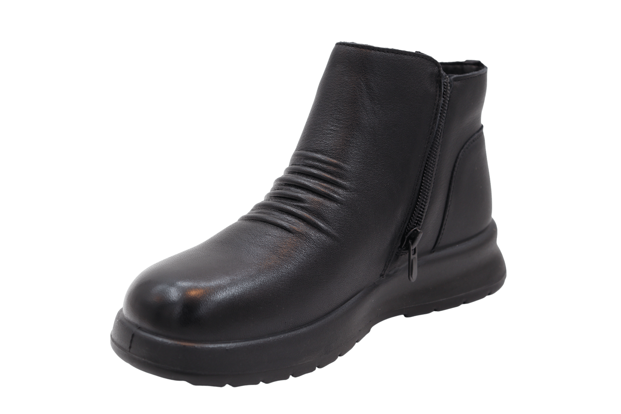 Ghete Dama Piele Naturala Stephano FENI M852 - Stephano - pantofia.ro