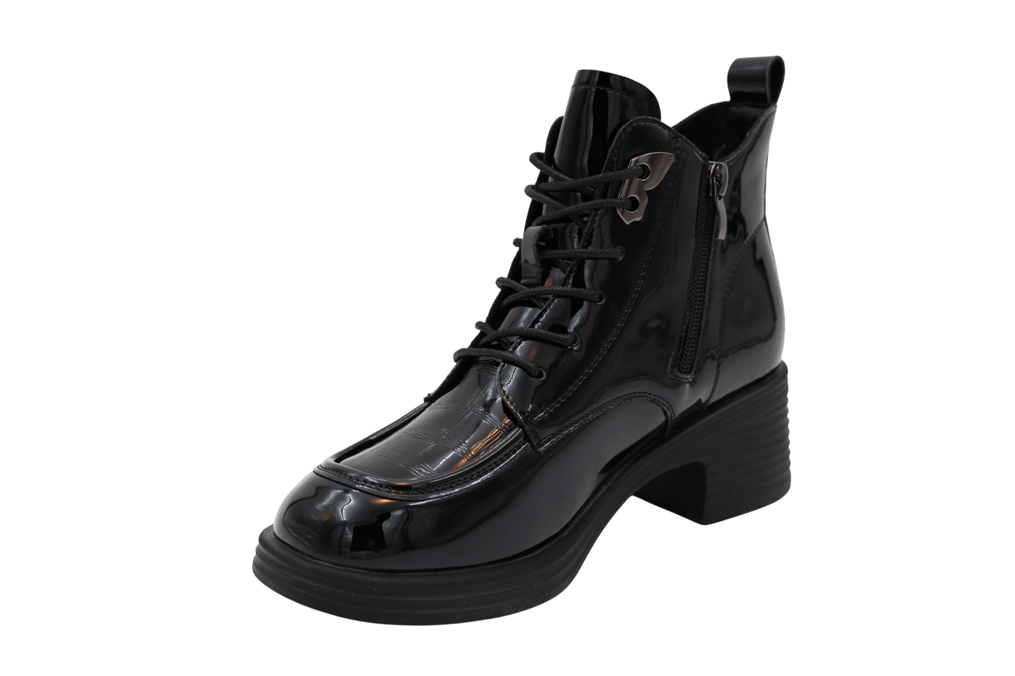 Ghete Dama Piele Naturala Stephano FENI TP136 - Stephano - amely.ro