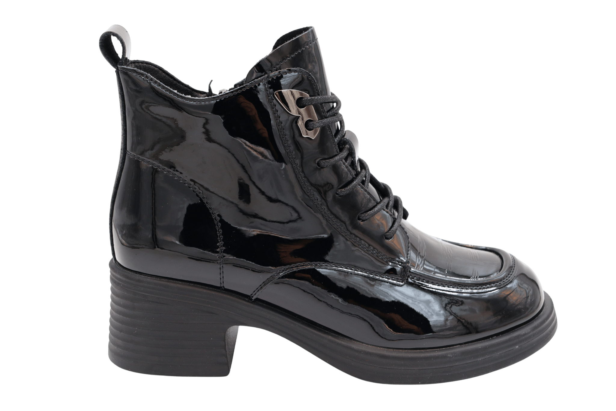 Ghete Dama Piele Naturala Stephano FENI TP136 - Stephano - amely.ro