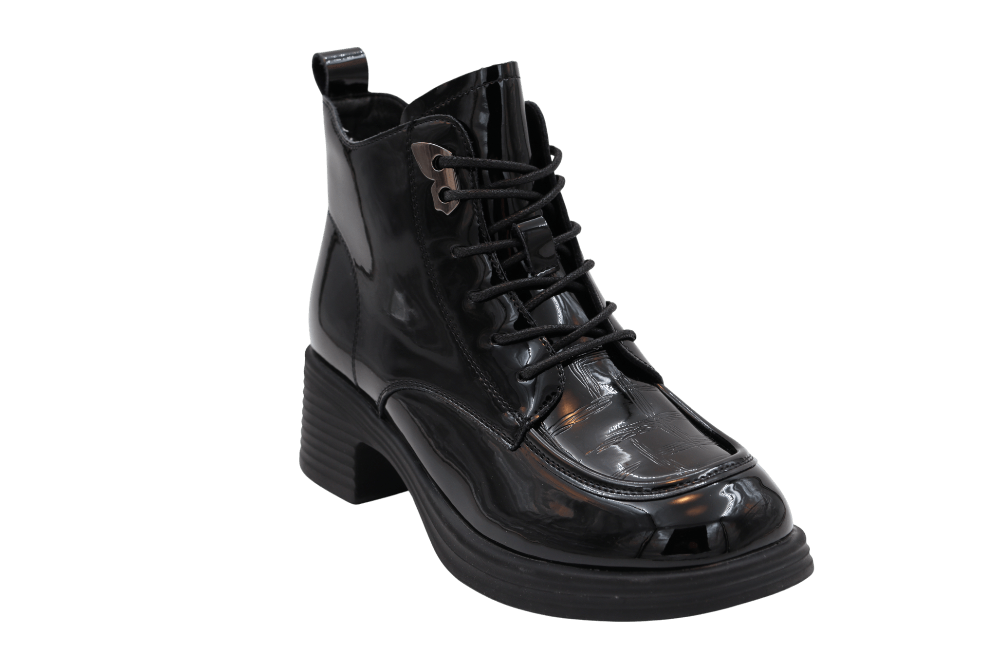 Ghete Dama Piele Naturala Stephano FENI TP136 - Stephano - amely.ro