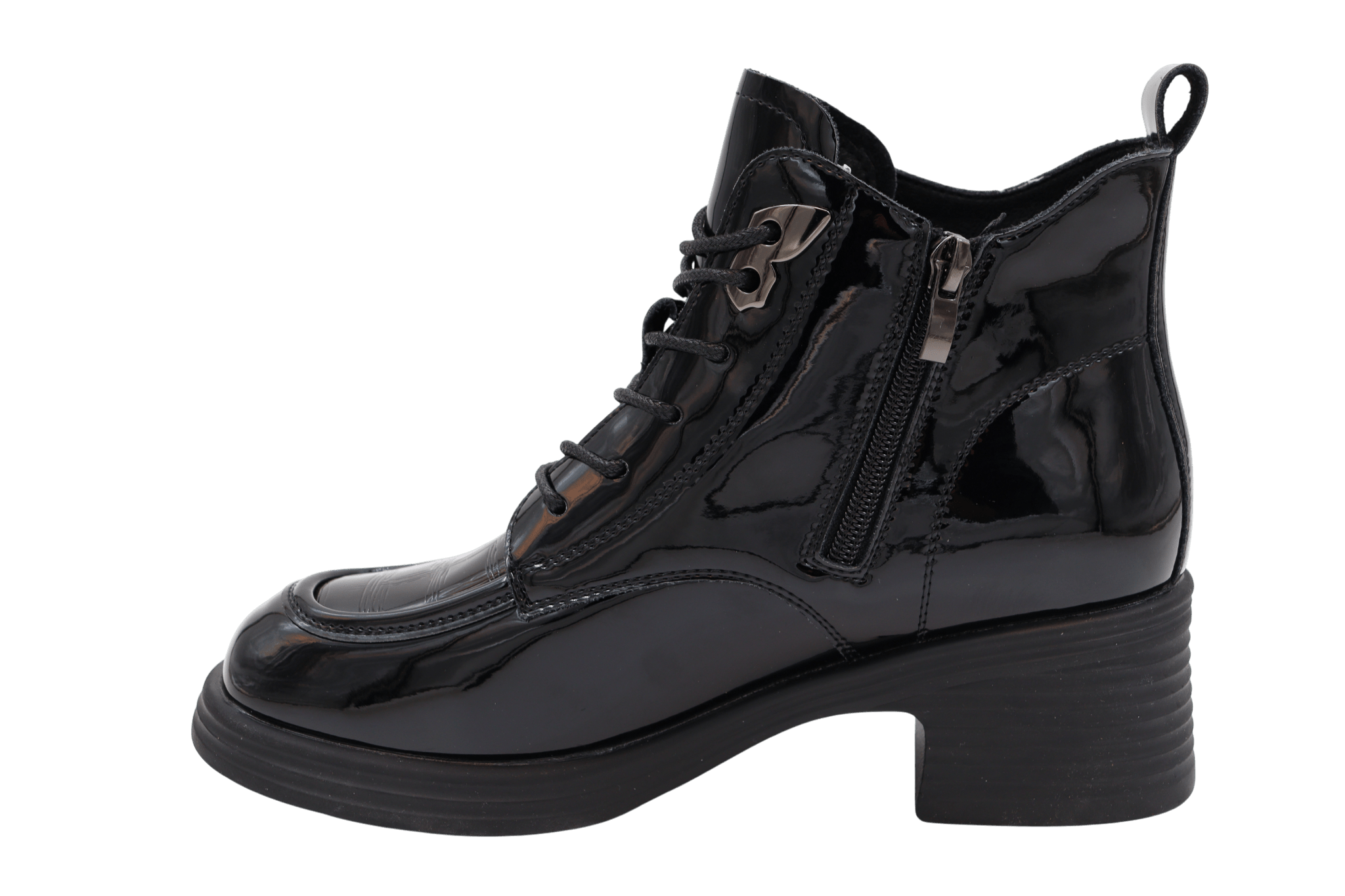 Ghete Dama Piele Naturala Stephano FENI TP136 - Stephano - amely.ro