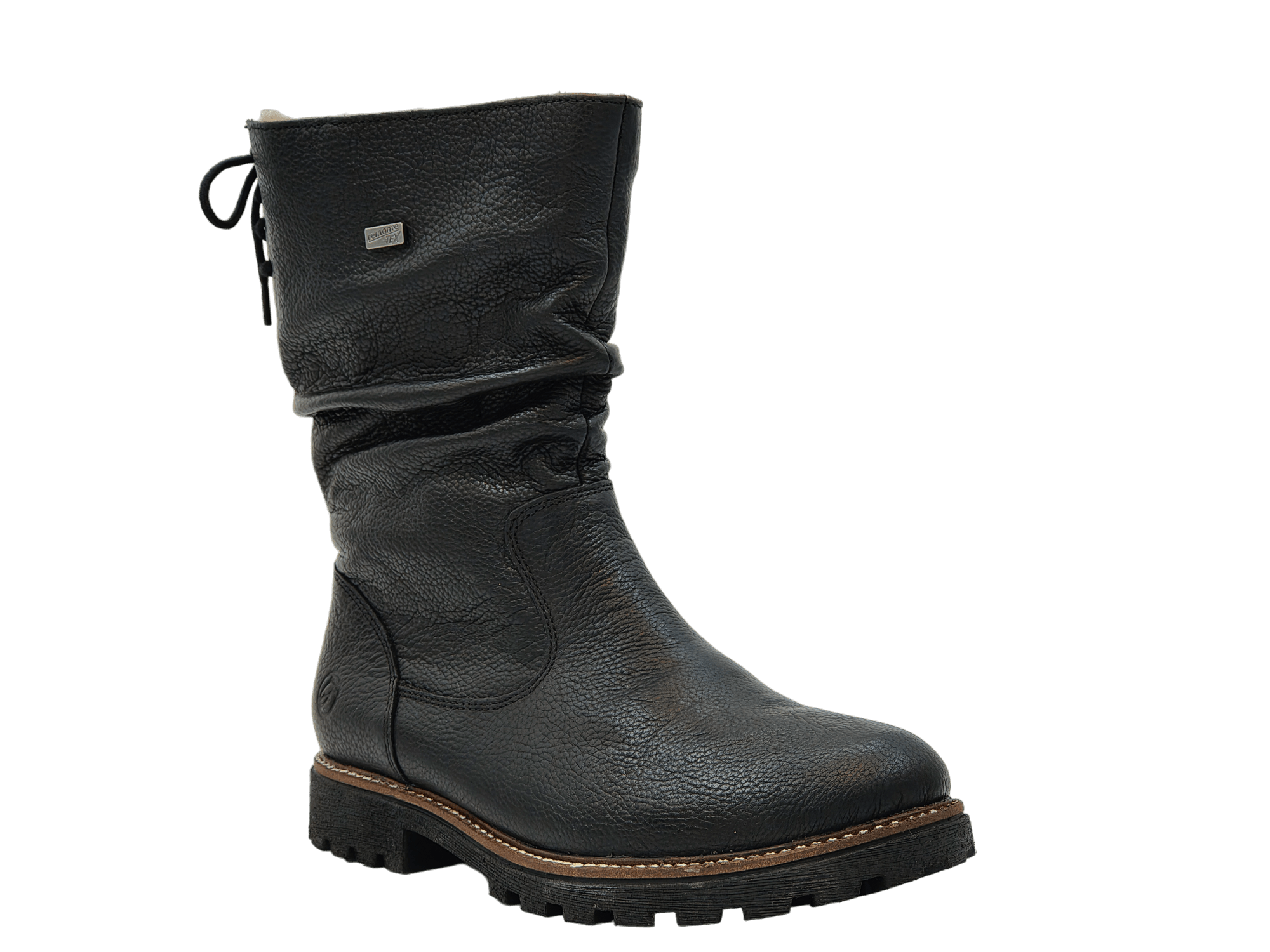 Ghete Dama Remonte Piele Naturala Riek D8477 - Remonte - amely.ro