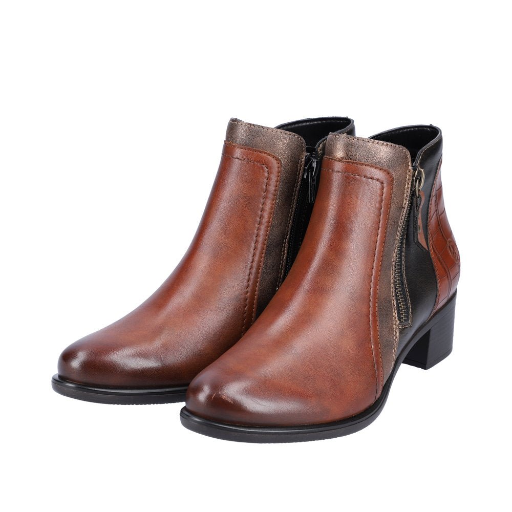 Ghete Dama Remonte Piele Naturala Riek R5172 /N - Remonte - amely.ro