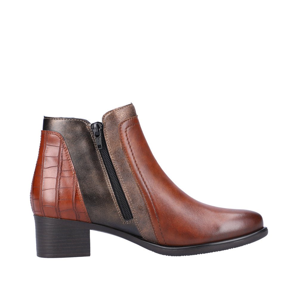 Ghete Dama Remonte Piele Naturala Riek R5172 /N - Remonte - amely.ro