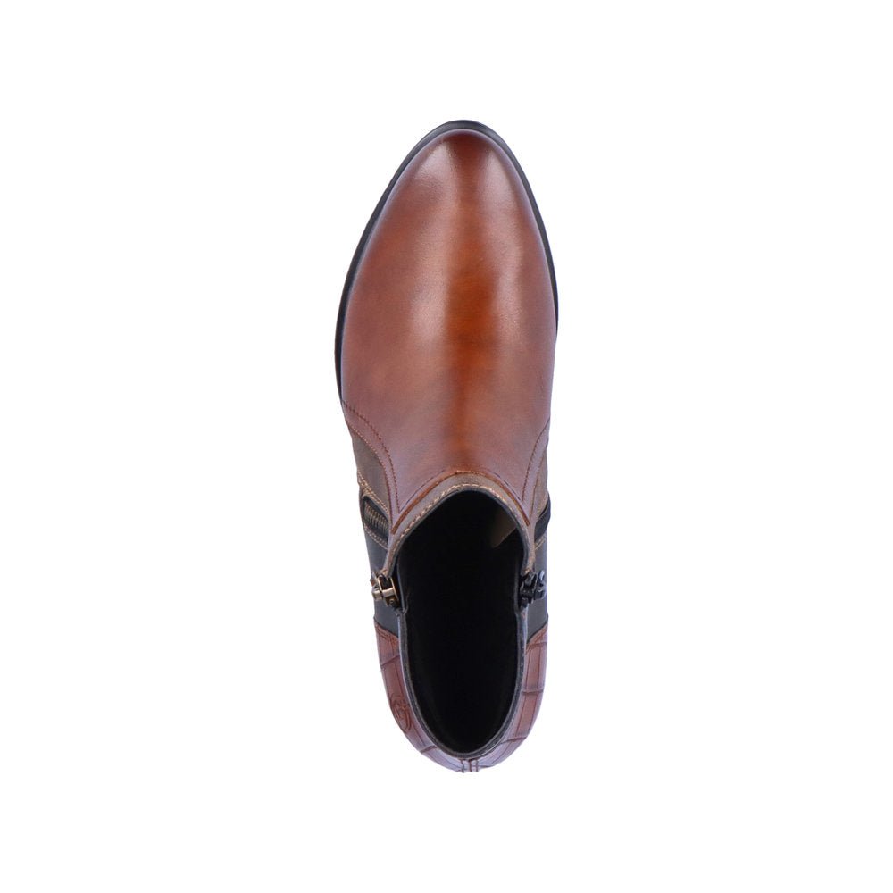 Ghete Dama Remonte Piele Naturala Riek R5172 /N - Remonte - amely.ro