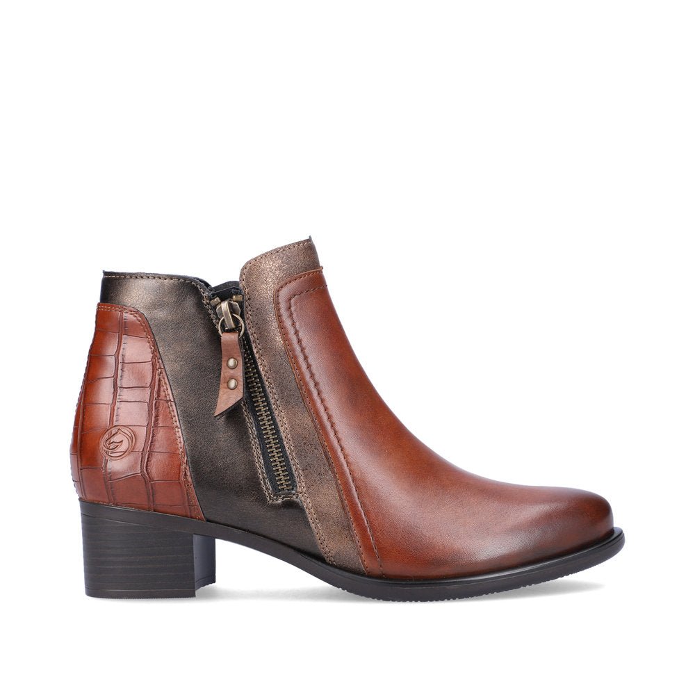 Ghete Dama Remonte Piele Naturala Riek R5172 /N - Remonte - amely.ro