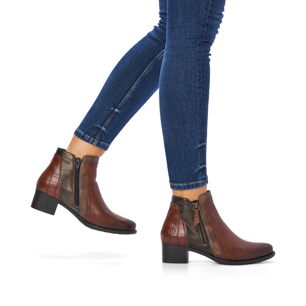 Ghete Dama Remonte Piele Naturala Riek R5172 /N - Remonte - amely.ro