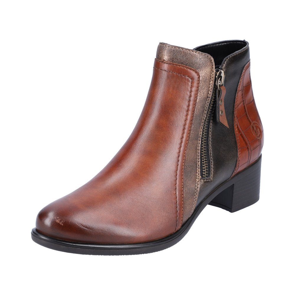 Ghete Dama Remonte Piele Naturala Riek R5172 /N - Remonte - amely.ro