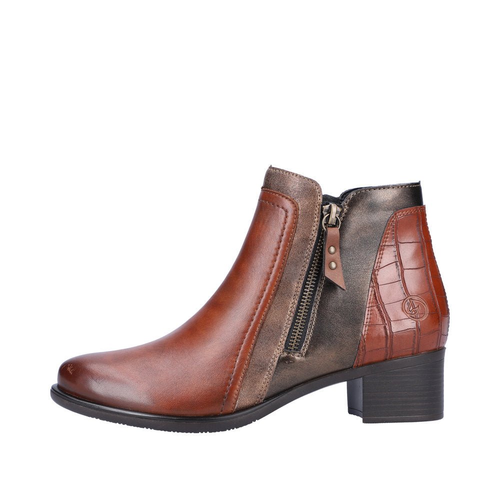 Ghete Dama Remonte Piele Naturala Riek R5172 /N - Remonte - amely.ro