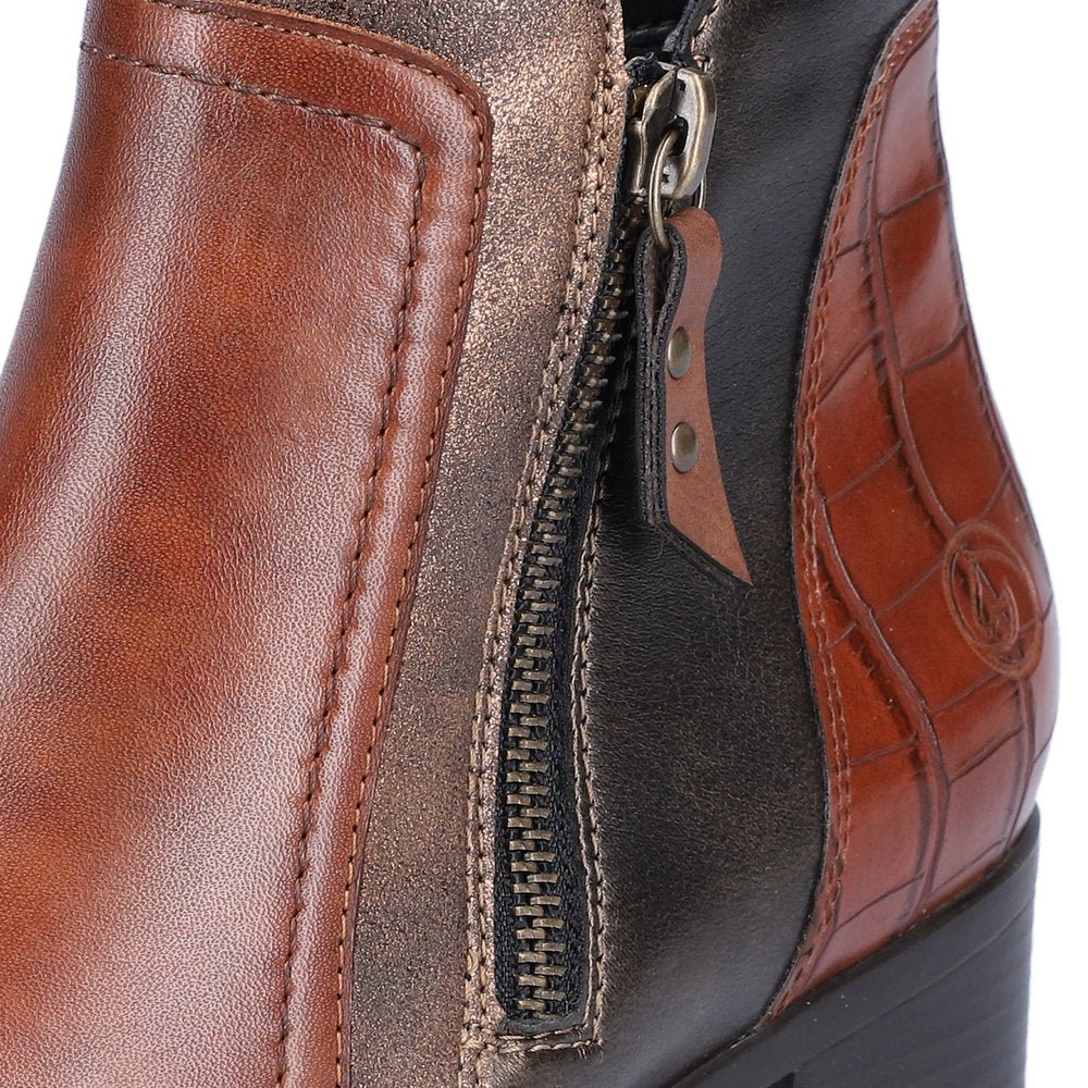 Ghete Dama Remonte Piele Naturala Riek R5172 /N - Remonte - amely.ro