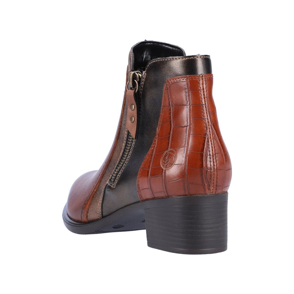 Ghete Dama Remonte Piele Naturala Riek R5172 /N - Remonte - amely.ro