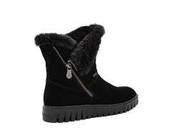 Ghete Dama Rieker Piele Naturala Intoarsa Riek Y3470 - Rieker - amely.ro