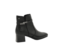 Ghete Dama Rieker Piele Naturala Riek 70973 - Rieker - amely.ro