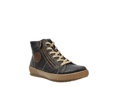 Ghete Dama Rieker Piele Naturala Riek D0776 - Rieker - amely.ro