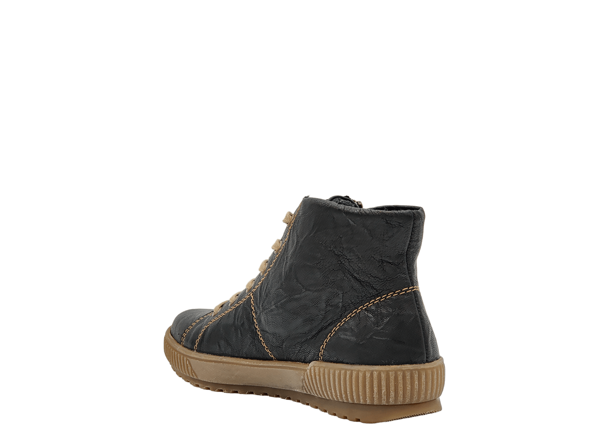 Ghete Dama Rieker Piele Naturala Riek D0776 - Rieker - amely.ro