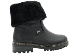Ghete Dama Rieker Piele Naturala Riek D0B71 - Rieker - amely.ro