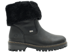 Ghete Dama Rieker Piele Naturala Riek D0B71 - Rieker - amely.ro