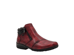 Ghete Dama Rieker Piele Naturala Riek L4655 - Rieker - amely.ro