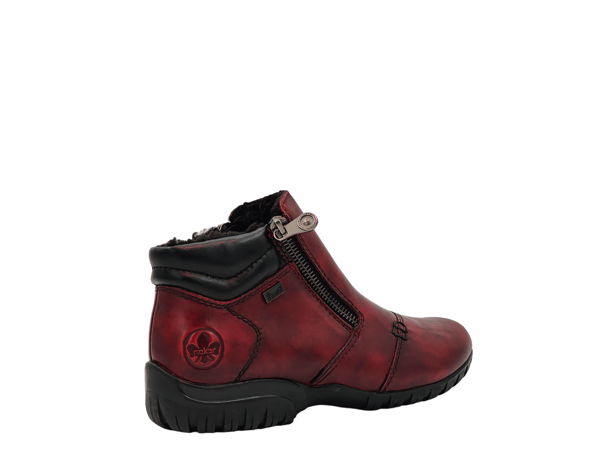 Ghete Dama Rieker Piele Naturala Riek L4655 - Rieker - amely.ro