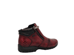 Ghete Dama Rieker Piele Naturala Riek L4655 - Rieker - amely.ro