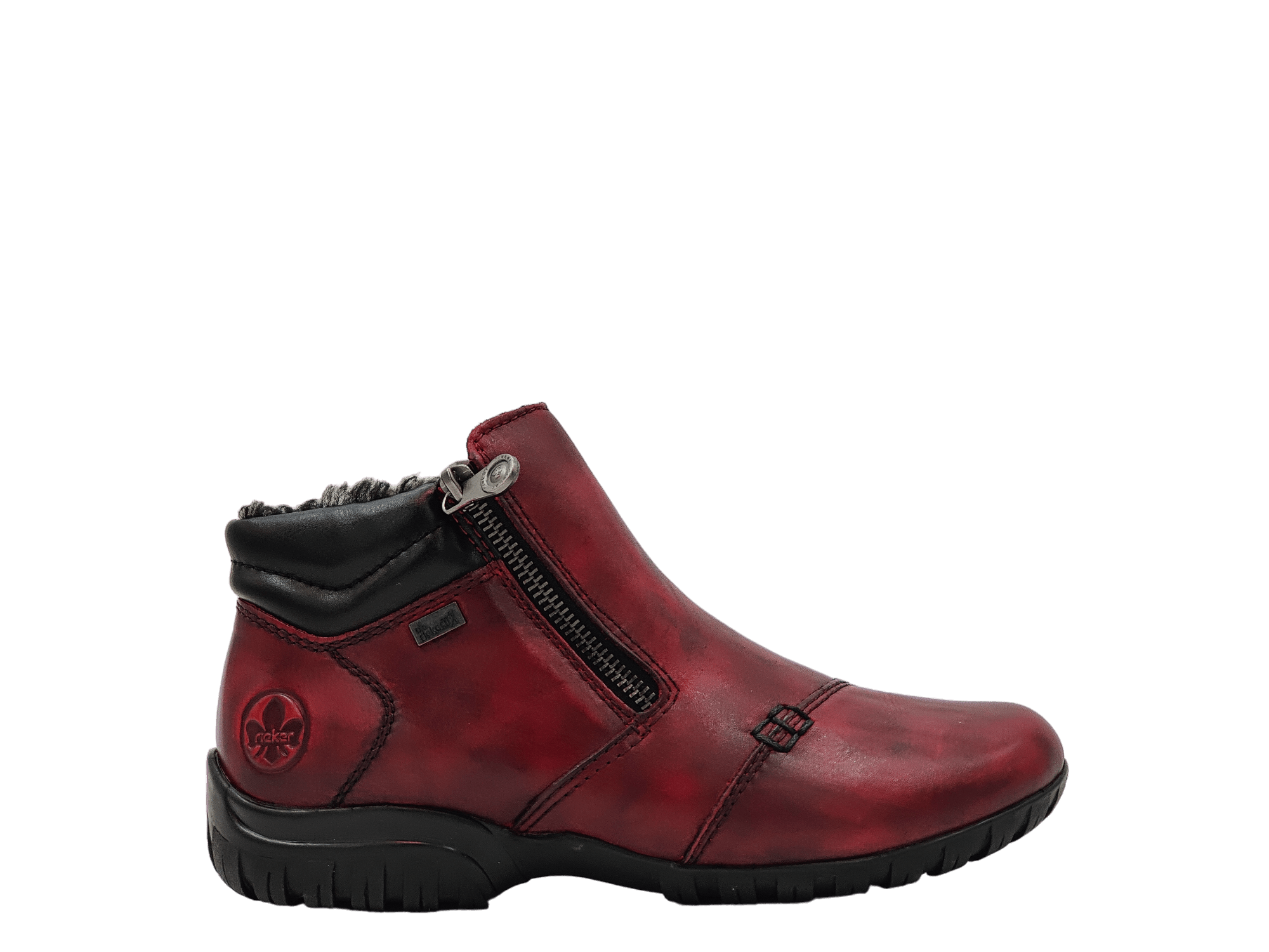 Ghete Dama Rieker Piele Naturala Riek L4655 - Rieker - amely.ro