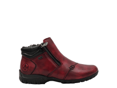 Ghete Dama Rieker Piele Naturala Riek L4655 - Rieker - amely.ro