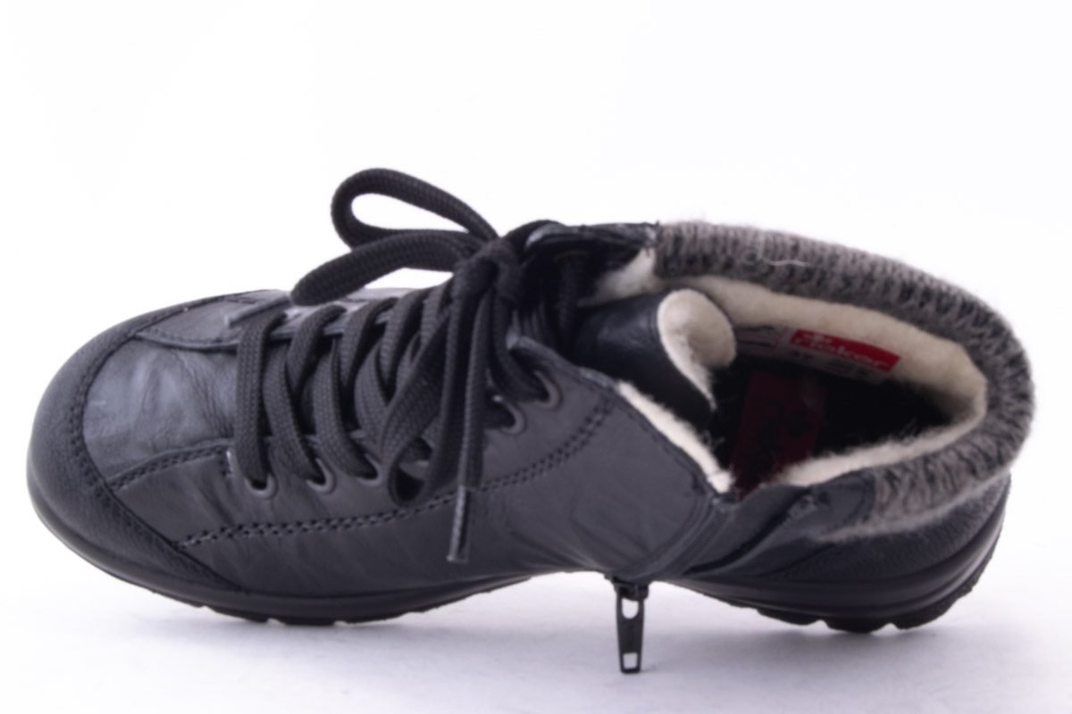 Ghete Dama Rieker Piele Naturala Riek L7110 /N - Rieker - amely.ro