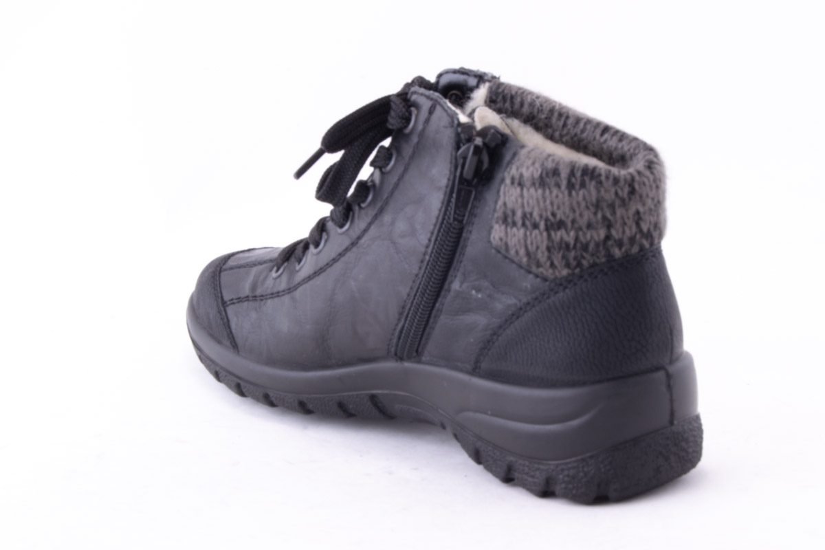 Ghete Dama Rieker Piele Naturala Riek L7110 /N - Rieker - amely.ro