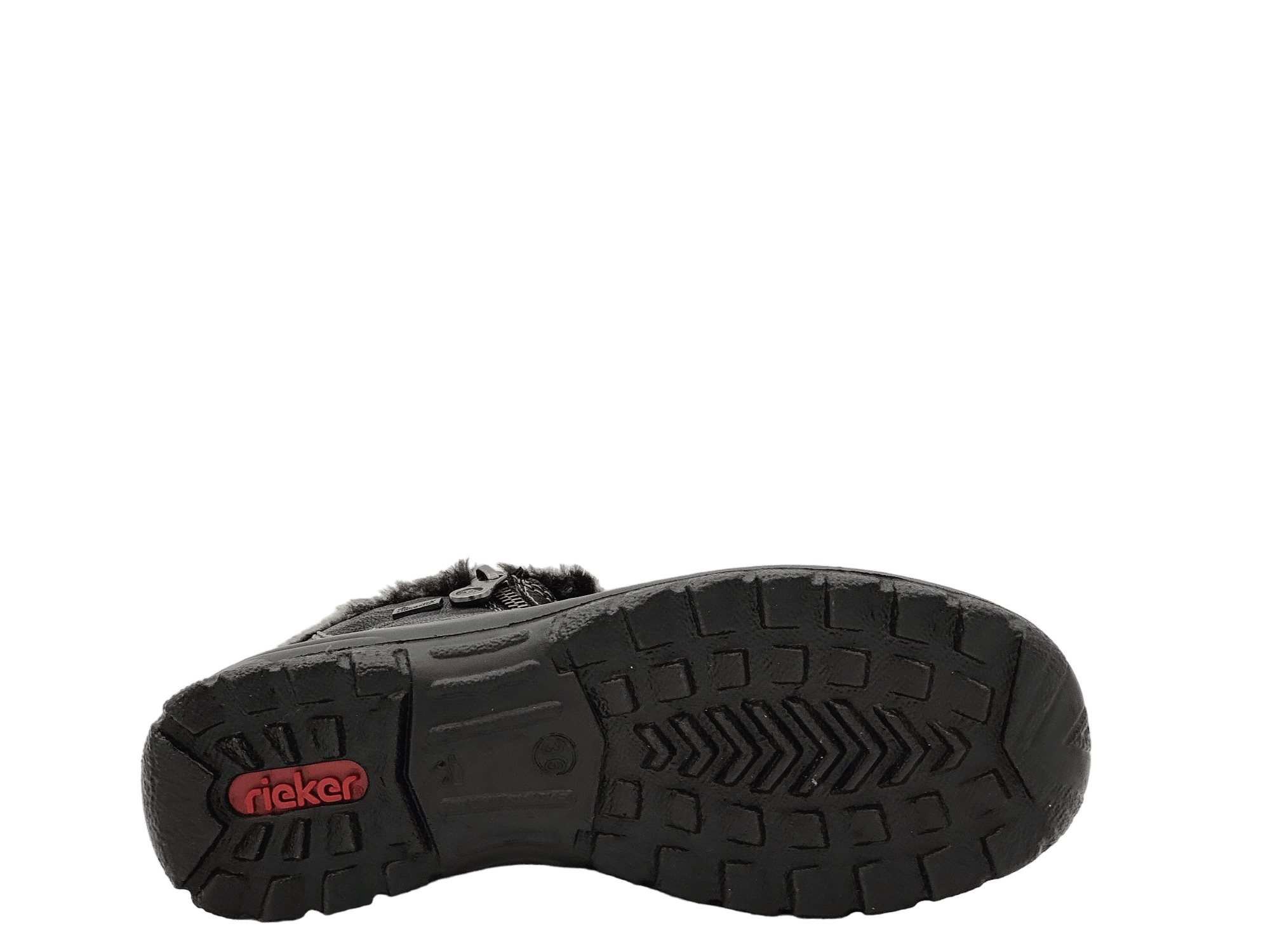 Ghete Dama Rieker Piele Naturala Riek L7172 - Rieker - amely.ro