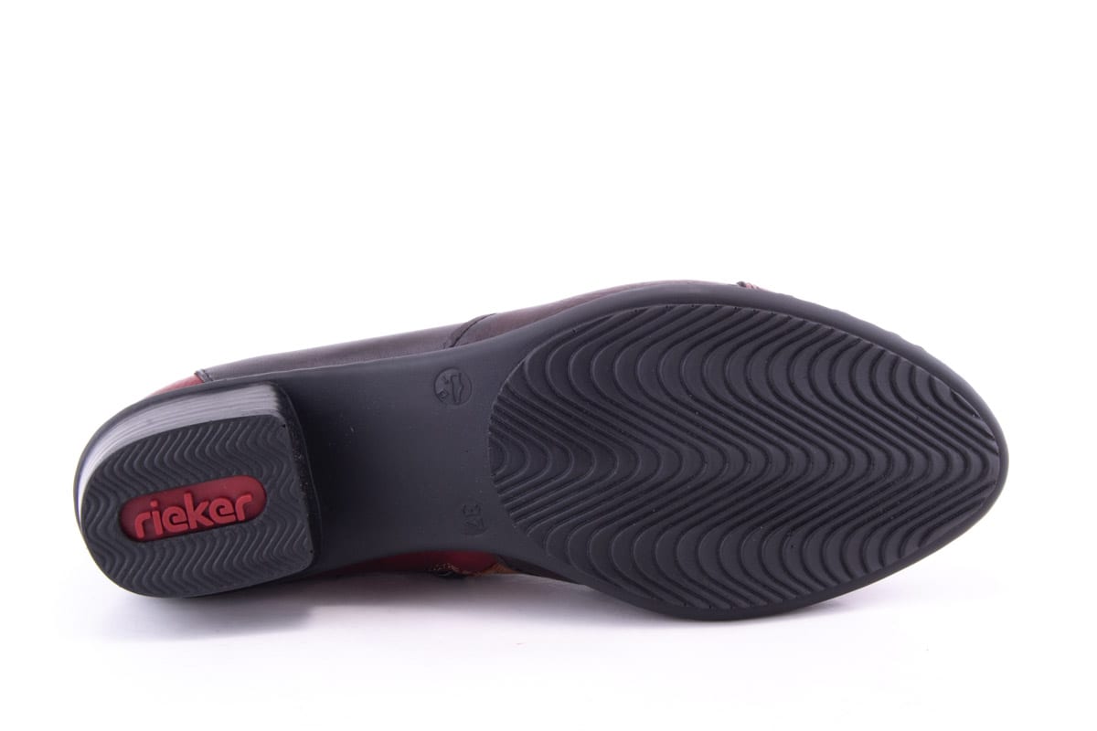 Ghete Dama Rieker Piele Naturala Riek Y0764/Col - Rieker - amely.ro