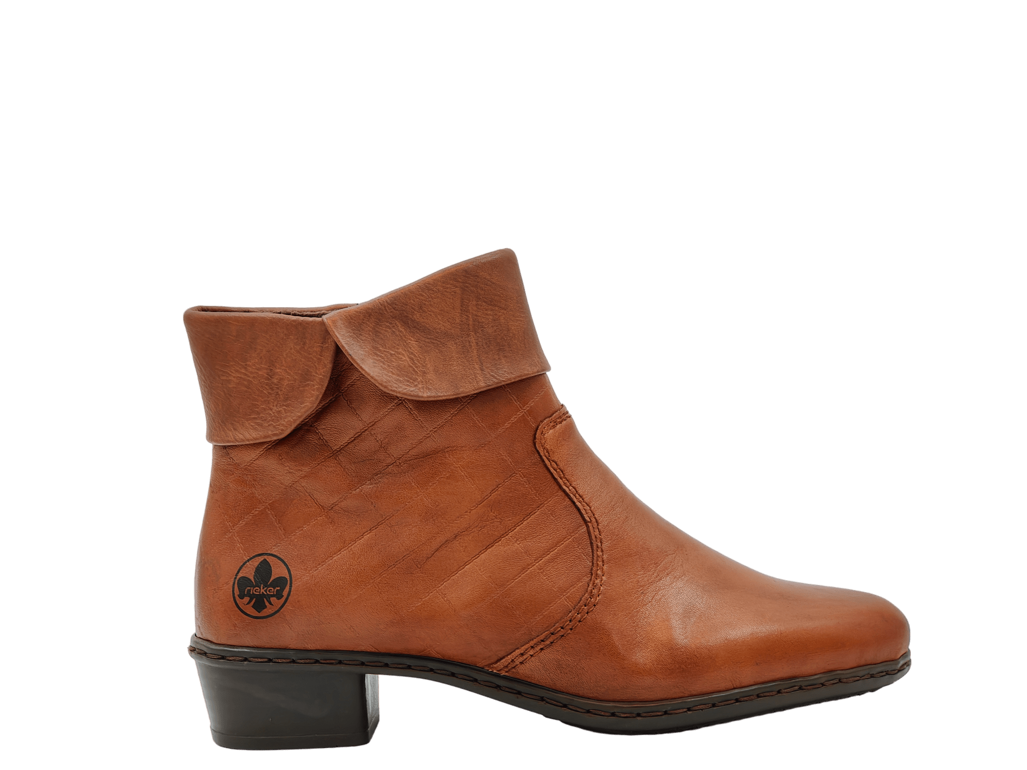 Ghete Dama Rieker Piele Naturala Riek Y07D0 - Rieker - amely.ro