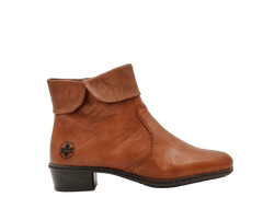 Ghete Dama Rieker Piele Naturala Riek Y07D0 - Rieker - amely.ro