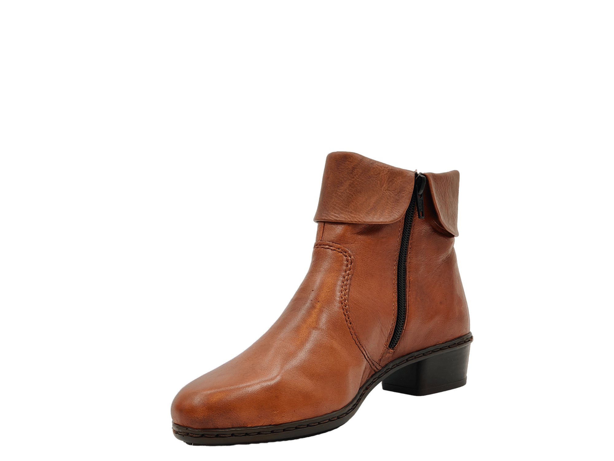 Ghete Dama Rieker Piele Naturala Riek Y07D0 - Rieker - amely.ro