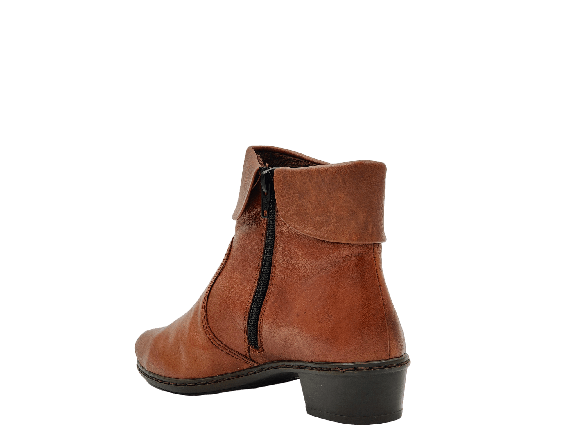 Ghete Dama Rieker Piele Naturala Riek Y07D0 - Rieker - amely.ro