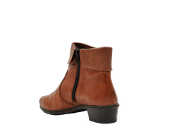 Ghete Dama Rieker Piele Naturala Riek Y07D0 - Rieker - amely.ro