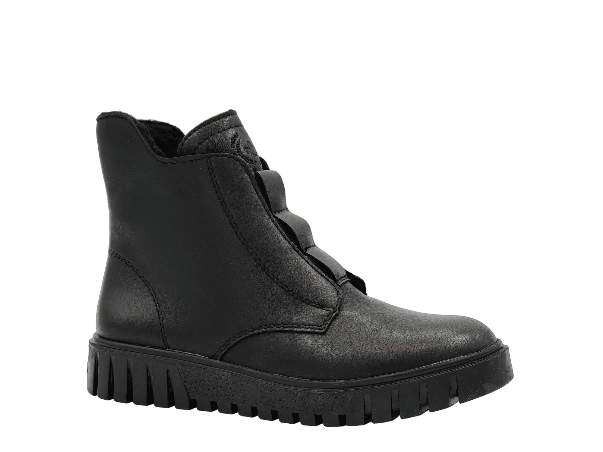 Ghete Dama Rieker Piele Naturala Riek Y3458 - Rieker - amely.ro
