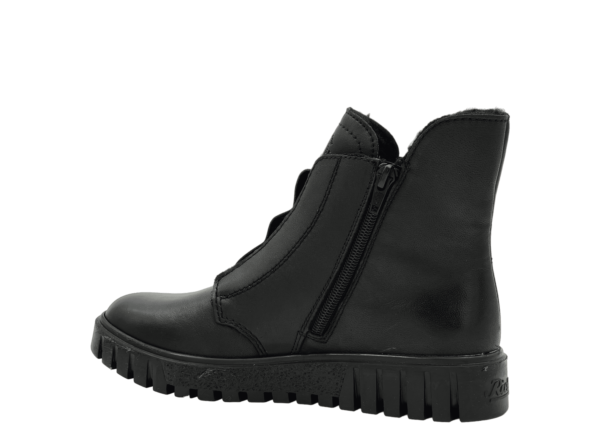 Ghete Dama Rieker Piele Naturala Riek Y3458 - Rieker - amely.ro