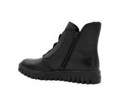 Ghete Dama Rieker Piele Naturala Riek Y3458 - Rieker - amely.ro