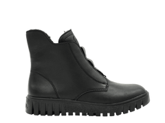 Ghete Dama Rieker Piele Naturala Riek Y3458 - Rieker - amely.ro