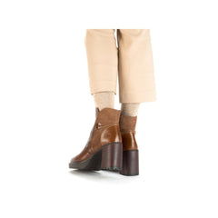 Ghete Dama Rieker Piele Naturala Riek Y4157 - Rieker - amely.ro