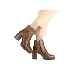 Ghete Dama Rieker Piele Naturala Riek Y4157 - Rieker - amely.ro