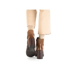 Ghete Dama Rieker Piele Naturala Riek Y4157 - Rieker - amely.ro