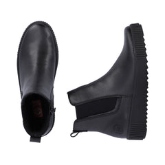 Ghete Dama Rieker Piele Naturala Riek Y6451 - Rieker - amely.ro