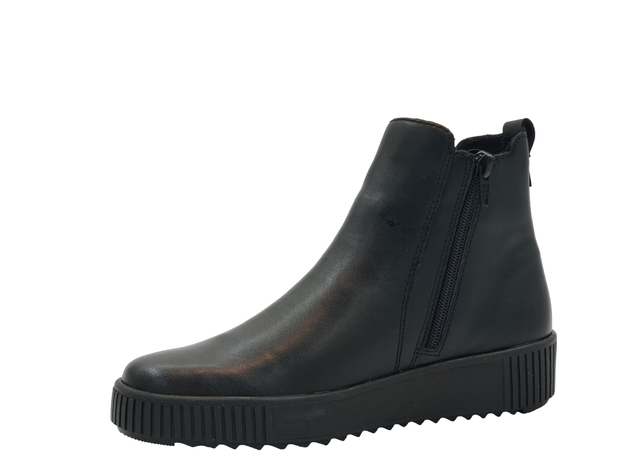 Ghete Dama Rieker Piele Naturala Riek Y6451 - Rieker - amely.ro