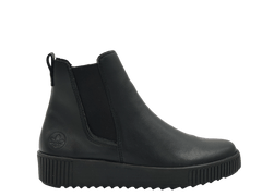 Ghete Dama Rieker Piele Naturala Riek Y6451 - Rieker - amely.ro