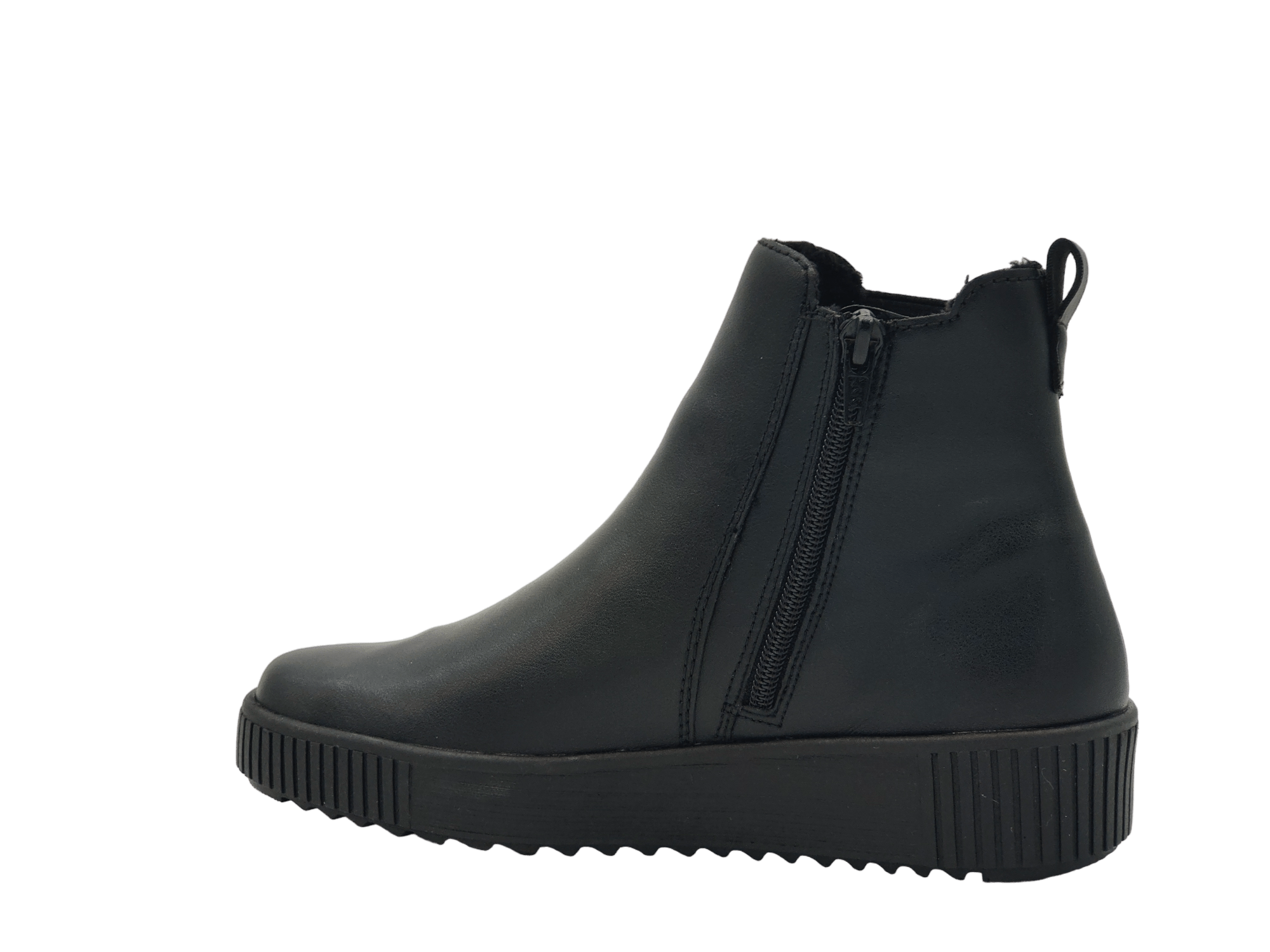 Ghete Dama Rieker Piele Naturala Riek Y6451 - Rieker - amely.ro