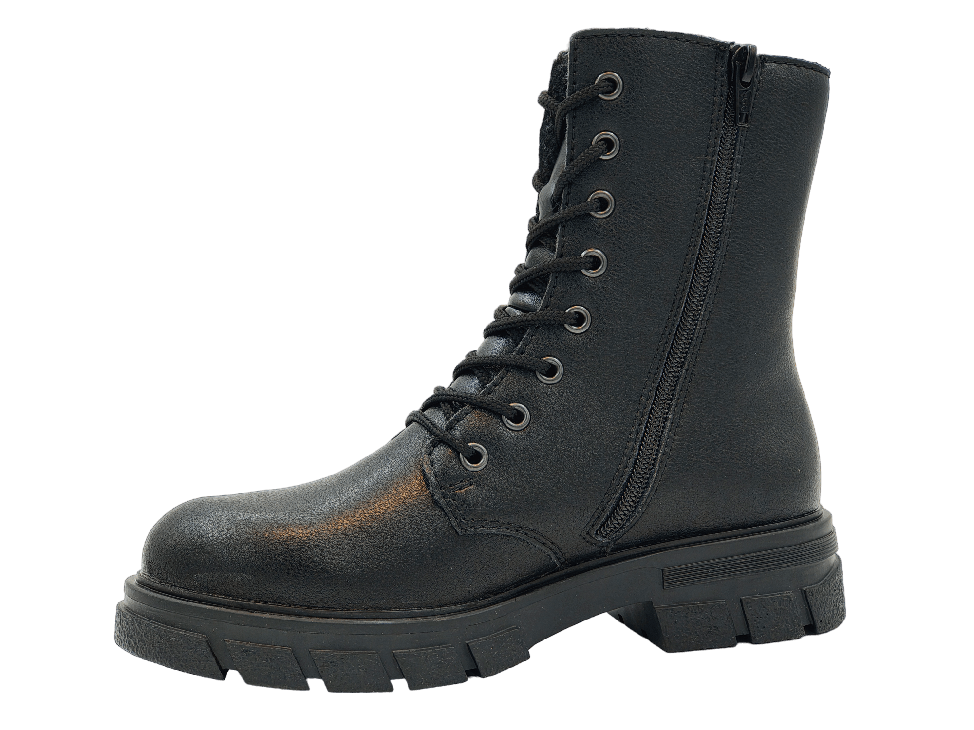 Ghete Dama Rieker Piele Naturala Riek Z9120 - Rieker - amely.ro