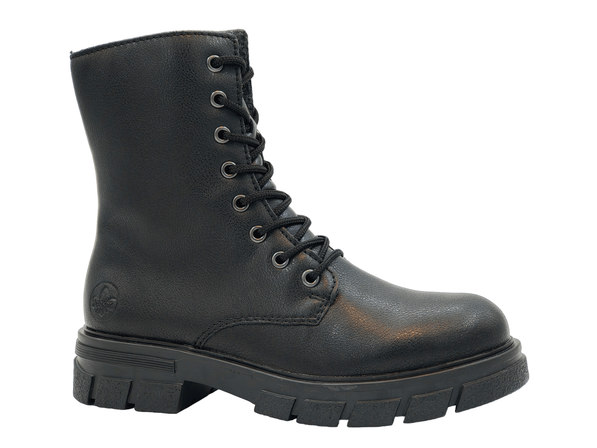 Ghete Dama Rieker Piele Naturala Riek Z9120 - Rieker - amely.ro