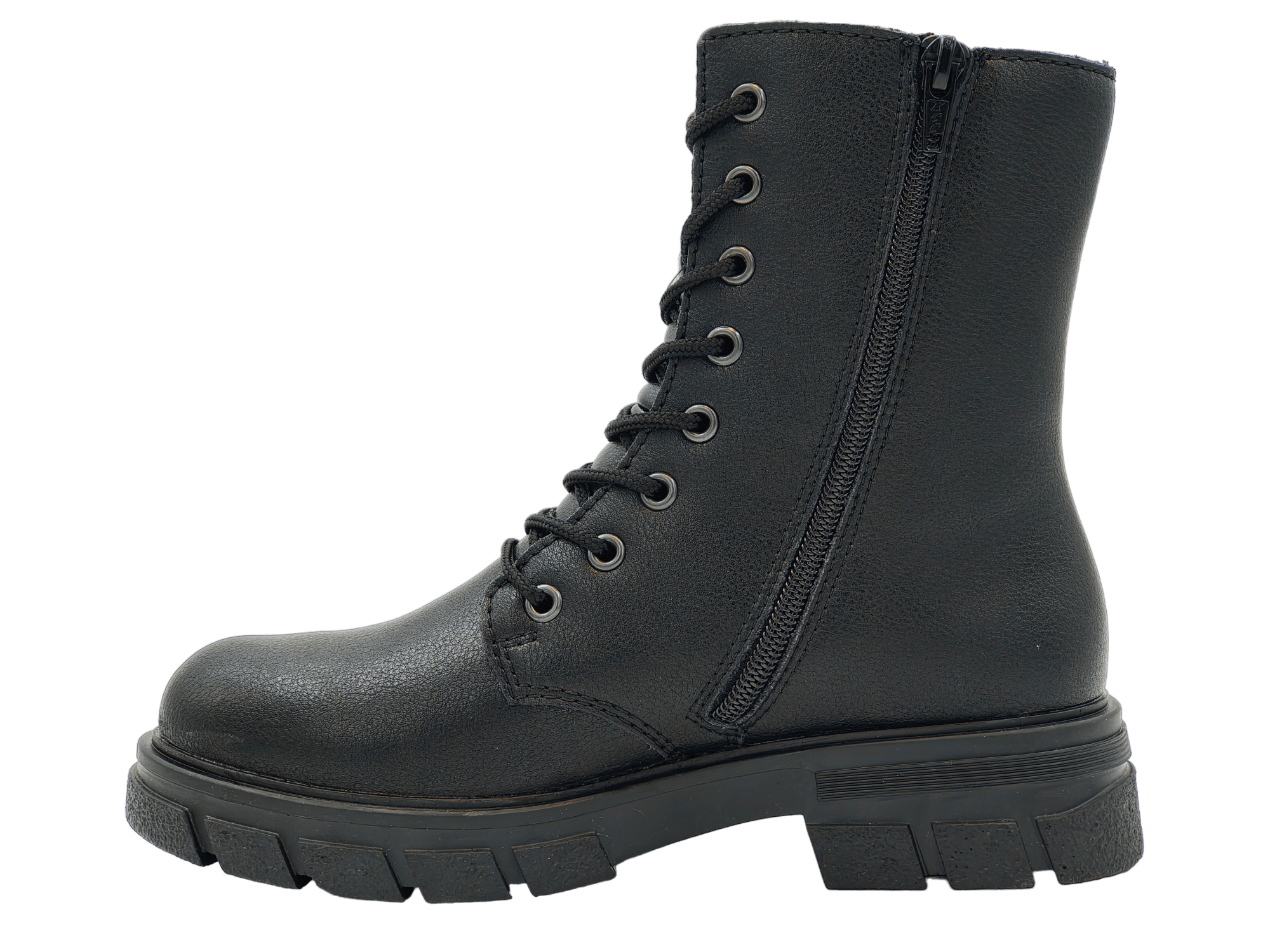 Ghete Dama Rieker Piele Naturala Riek Z9120 - Rieker - amely.ro